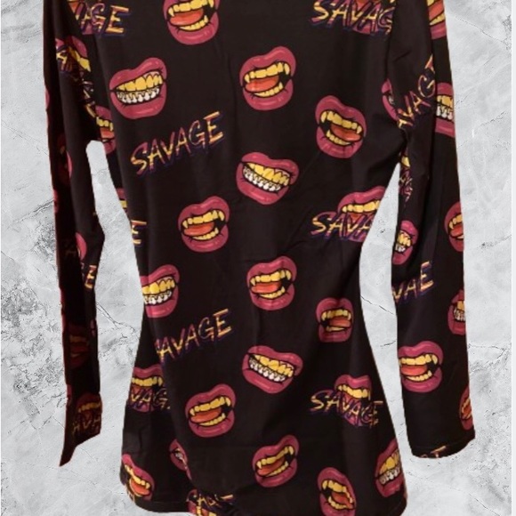 Savage onesie - Picture 2 of 2